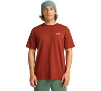 Billabong T-Shirt Manche Courtes Arch Wave SS Homme Rouge L