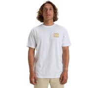 Billabong T-Shirt Manche Courtes Crayon Wave SS Blanc M