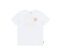 Billabong T-Shirt Manche Courtes Crayon Wave SS Garçon Blanc XS