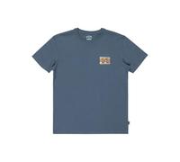 Billabong T-Shirt Manche Courtes Crayon Wave SS Kids Garçon 8-16 Ans Bleu M