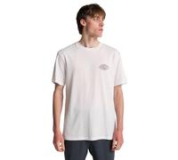 Billabong T-Shirt Manche Courtes Diamond Vision SS Blanc