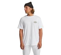 Billabong T-Shirt Manche Courtes Diamond Vision SS Homme Blanc XL