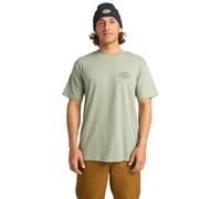 Billabong T-Shirt Manche Courtes Diamond Vision SS Homme Vert XL
