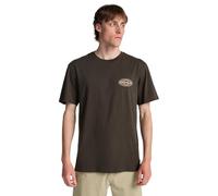 Billabong T-Shirt Manche Courtes Diamond Vision SS Noir