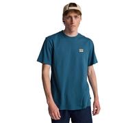 Billabong T-Shirt Manche Courtes Icon Wave SS Bleu