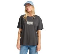 Billabong T-Shirt Manche Courtes in The Beyond Femme Noir L