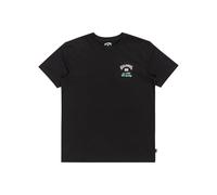 Billabong T-Shirt Manche Courtes Know The Feeling SS Garçon Noir XS