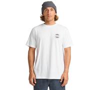 T-shirt Billabong Rotor Fill manches courtes blanc polaire - M