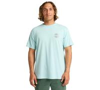 Billabong T-Shirt Manche Courtes Rotor FILL SS Homme Bleu XXL