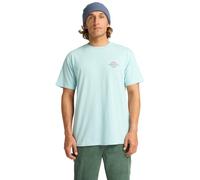 Billabong T-Shirt Manche Courtes Segment SS Homme Bleu M