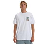 Billabong T-Shirt Manche Courtes Stamp SS Blanc XL