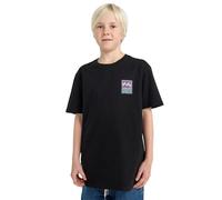 Billabong T-shirt Stamp manches courtes noir enfant - S