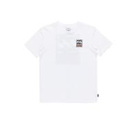 Billabong T-Shirt Manche Courtes Stamp SS Garçon Blanc S