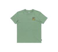 Billabong T-Shirt Manche Courtes Stamp SS Garçon Vert XS