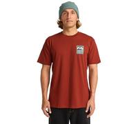 Billabong T-Shirt Manche Courtes Stamp SS Homme Rouge S