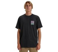 Billabong T-shirt Stamp manches courtes Noir Homme Taille S