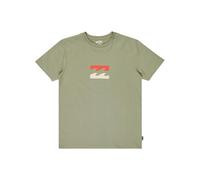 Billabong T-Shirt Manche Courtes Team Wave SS Garçon 8-16 Vert XL