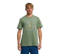 BILLABONG T-Shirt Manche Courtes Themed Homme Vert