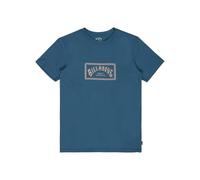 Billabong T-Shirt Manche Courtes Tides Garçon 8-16 Ans Bleu