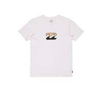 Billabong T-Shirt Manche Courtes Tides Garçon Blanc