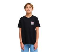Billabong T-Shirt Manche Courtes Tides Garçon Noir