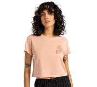 Billabong T-Shirt Manche Courtes Vibes Around Rose XS