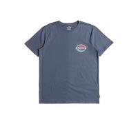 BILLABONG T-Shirt Manche Courtes Walled SS Bleu L
