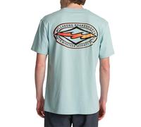 Billabong Diamond Vision Short Sleeve T-shirt Bleu L Homme