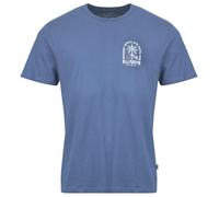 Billabong T-shirt PORTAL PREMIUM SS in Marine EU S