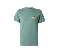BILLABONG T-Shirt 'RANGE' beige / marron / pueblo / vert, Taille L