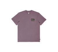 BILLABONG T-Shirt 'Range' beige / vert pastel / violet / noir, Taille S
