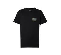 BILLABONG T-Shirt 'Range' bleu foncé / cognac / sapin / noir, Taille M