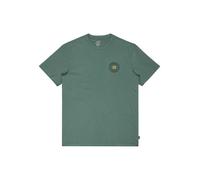 BILLABONG T-Shirt 'Rockies' jaune / sapin / noir, Taille S