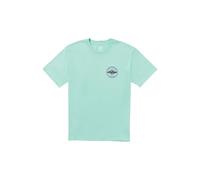 BILLABONG Rotor Diamond T-Shirt Graphique à Manches Courtes pour Homme, Bleu Ciel, M