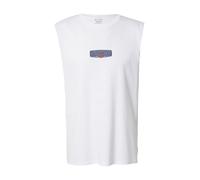 BILLABONG T-Shirt 'Since 73 Burleigh' bleu foncé / rouge rouille / noir / blanc, Taille M