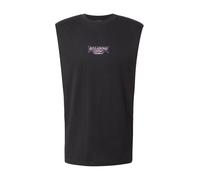 BILLABONG T-Shirt 'Since 73 Burleigh' bleu roi / orange clair / noir, Taille M