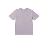 BILLABONG T-Shirt 'Spun Out Premium' marine / bleu pastel / lilas / orange clair, Taille M