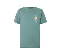 Billabong - T-shirt en jersey de coton bio - Sun Down Adiv Premium SS Tee Sea Green pour Homme en Coton - Taille XL - Vert Vert XL