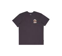 Billabong - T-shirt en jersey de coton bio - Sun Down Adiv Premium SS Tee Graystone pour Homme en Coton - Taille XL - Gris Gris XL