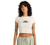 BILLABONG T-shirt 'Sweet Moment' noir / blanc, Taille XL