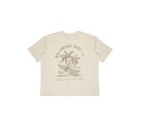 BILLABONG T-shirt 'This Is Tropica' taupe / blanc cassé, Taille XL