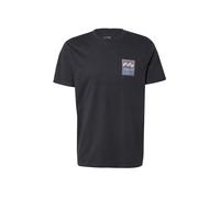 T-shirt Billabong Stamp manches courtes noir rose - M