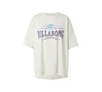 BILLABONG T-shirt 'WAVE OUT' aqua / gris clair / lavande / noir, Taille M