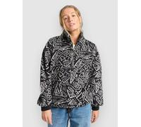 Billabong Time Off Fleece Half-Zip Pull Polaire noir XS