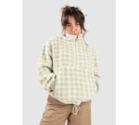 Billabong Time Off Fleece Half-Zip Pull Polaire vert S