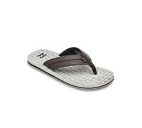 BILLABONG Tongs 'All Day' gris clair / noir, Taille 40