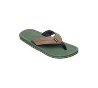 BILLABONG Tongs 'OffShore Impact' marron / olive / noir, Taille 46