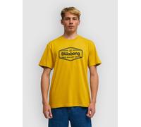 Billabong Trademark T-Shirt jaune S