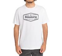 Billabong Trademark T-Shirt Manches Courtes Homme Blanc S