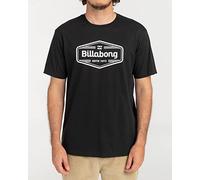Billabong Trademark T-Shirt Manches Courtes Homme Noir XS